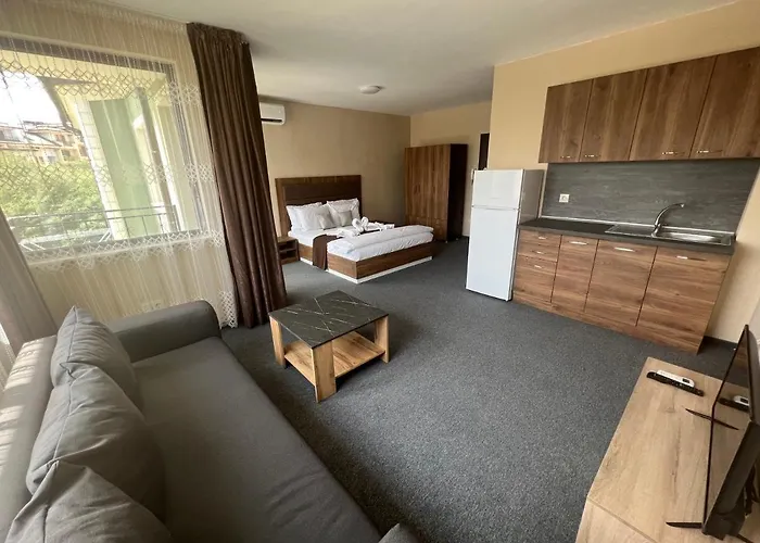 Rabi Park -studio Lägenhet *